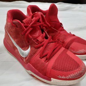 Nike Kyrie 3 GS Shoes University Red Size 5.5Y